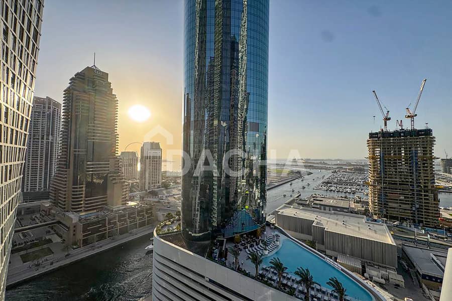 Appartement in Dubai Marina,DAMAC Heights, 2 slaapkamers, 190000 AED - 16577299 Appartement in Dubai Marina,DAMAC Heights, 2 slaapkamers, 190000 AED - 16577299