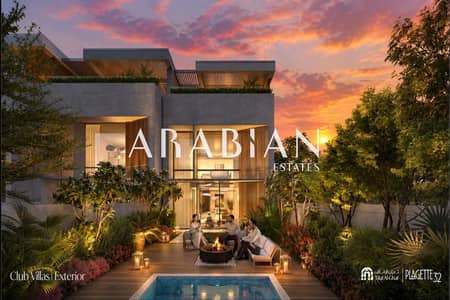 4 Bedroom Villa for Sale in Tilal Al Ghaf, Dubai - Beach Club Access | Luxury Living | 4 Beds 4 Bedroom Villa for Sale in Tilal Al Ghaf, Dubai - Beach Club Access | Luxury Living | 4 Beds