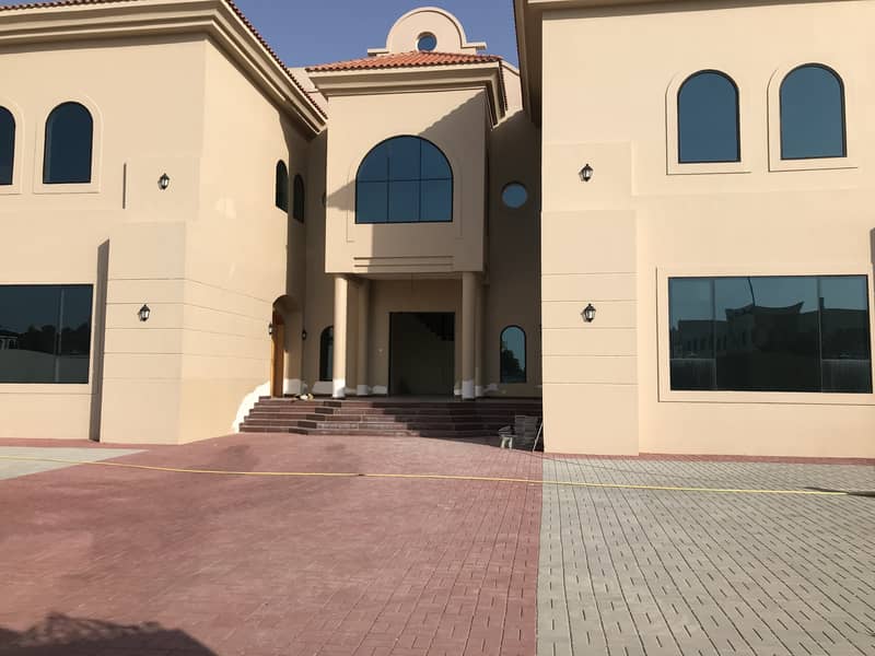 BRAND NEW COMMERCIAL VILLA FOR BEST GOVERNMENT OFFICE OR SCHOOL OR BANK  AL HAMDIYAH 1 AJMAN