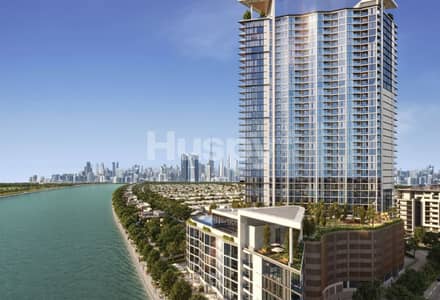 3 Schlafzimmer Wohnung zum Verkauf in Sobha Hartland, Dubai - Wohnung in Sobha Hartland，Waves Opulence, 3 schlafzimmer, 3860000 AED - 16577477