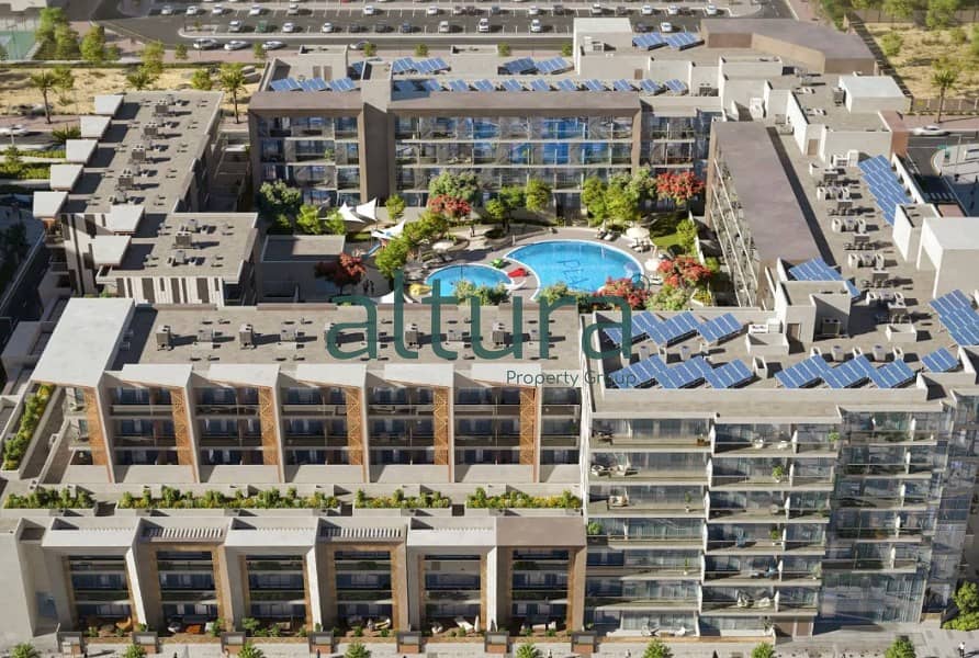 Appartamento a Masdar City,Plaza by Reportage, 2 camere da letto, 1375000 AED - 16577647 Appartamento a Masdar City,Plaza by Reportage, 2 camere da letto, 1375000 AED - 16577647