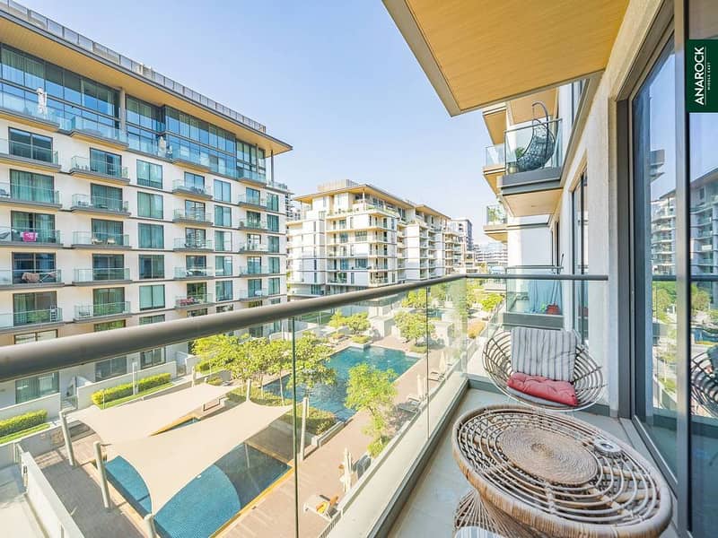 Fully Furnished | Pool View | Multiple Cheques Fully Furnished | Pool View | Multiple Cheques