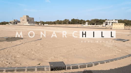 Plot for Sale in Nad Al Sheba Gardens, Dubai - Single Row | Ready Permit & Design | Genuine Listing