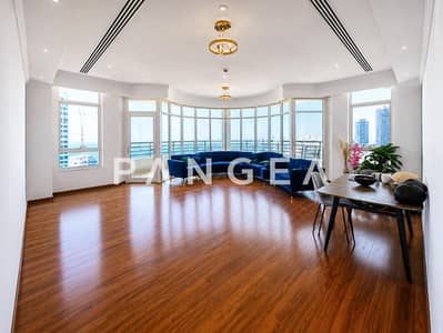 3 Camere Appartamento in affitto a Dubai Marina, Dubai - Appartamento a Dubai Marina，Marina Crown, 3 camere da letto, 180000 AED - 16577840