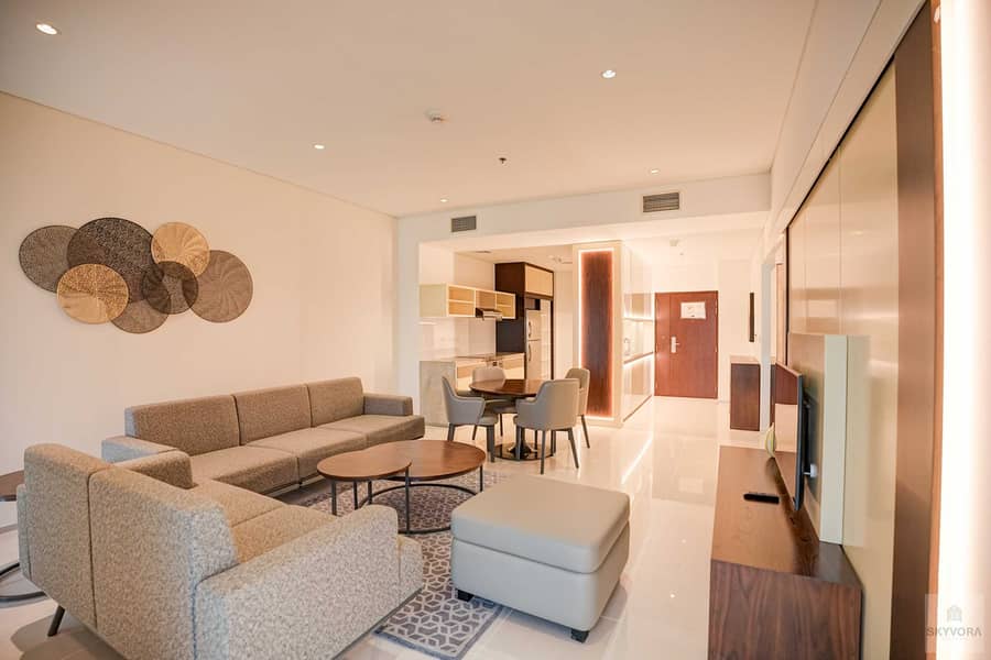 Luxury Furnished 2BR | High Floor | Sheikh Zayed Road | Prime Location Luxury Furnished 2BR | High Floor | Sheikh Zayed Road | Prime Location