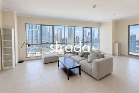 2 Schlafzimmer Wohnung zum Miete in Downtown Dubai, Dubai - Wohnung in Downtown Dubai，The Residences，The Residence 7, 2 schlafzimmer, 220000 AED - 16578187