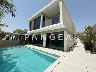 5 Bedroom Villa for Rent in Tilal Al Ghaf, Dubai - Vastu Compliant | Private Pool | Corner Plot