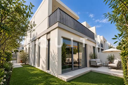 4 Bedroom Townhouse for Sale in Tilal Al Ghaf, Dubai - VOT I Full Corner Unit I Near Pool and Park 4 Bedroom Townhouse for Sale in Tilal Al Ghaf, Dubai - VOT I Full Corner Unit I Near Pool and Park