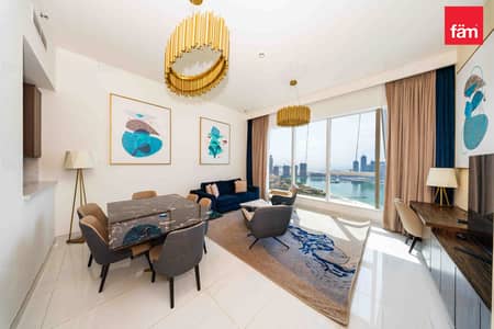 2 Bedroom Apartment for Rent in Dubai Media City, Dubai - Stunning View I High Floor I Vacant I Maid Room 2 Bedroom Apartment for Rent in Dubai Media City, Dubai - Stunning View I High Floor I Vacant I Maid Room