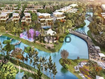 5 Cпальни Таунхаус Продажа в Дамак Лагунс, Дубай - 02_Garden (1). jpg 5 Cпальни Таунхаус Продажа в Дамак Лагунс, Дубай - 02_Garden (1). jpg