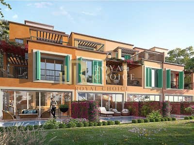 4 Schlafzimmer Townhouse zum Verkauf in DAMAC Lagoons, Dubai - Reihenhaus in DAMAC Lagoons，Nice, 4 schlafzimmer, 2800000 AED - 16578775