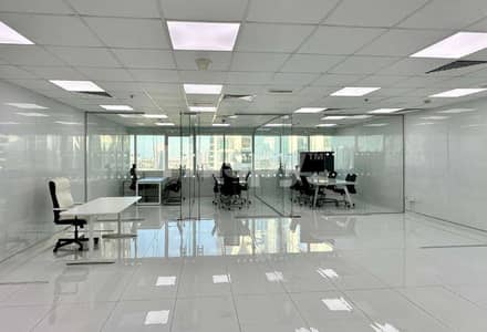 Office for Rent in Jumeirah Lake Towers (JLT), Dubai - Furnished | High Floor | Near Metro