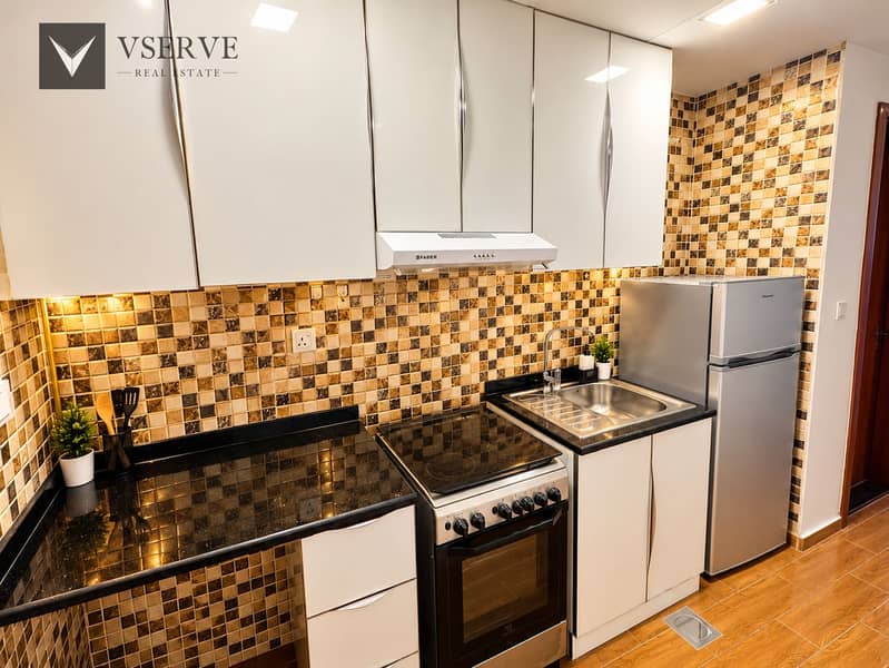 1BR | Balcony | Fully Furnished | Open view | Bayut.com