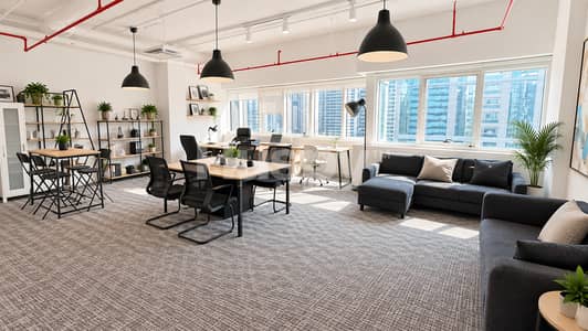 Office zum Miete in Jumeirah Lake Towers (JLT), Dubai - Büro in Jumeirah Lake Towers (JLT)，JLT Cluster F，HDS Tower, 95000 AED - 16579077