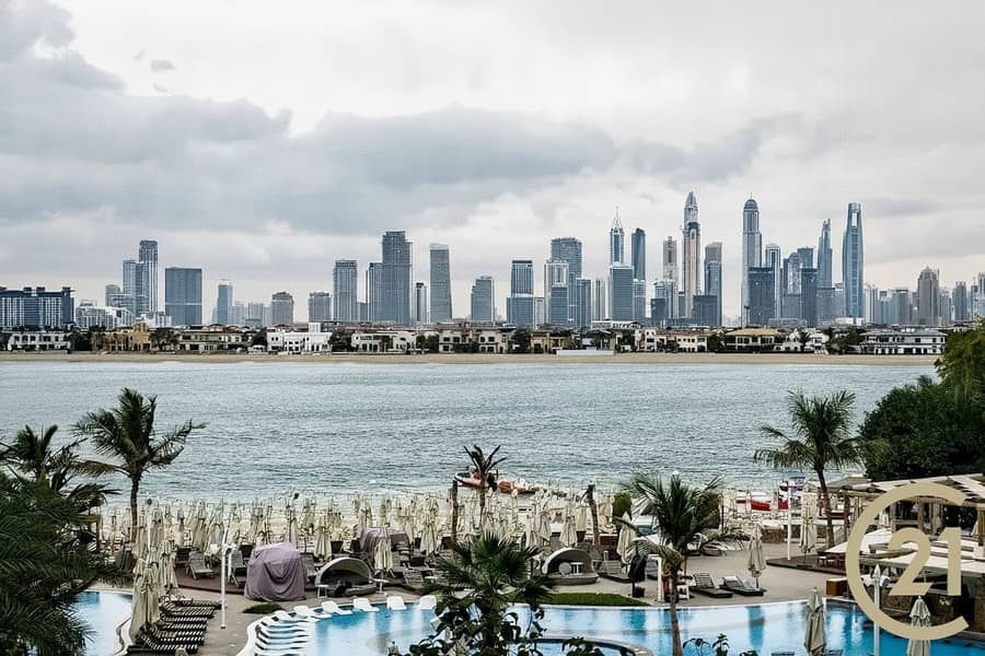 Full palm and Sea View | Vacant | Motivated Seller Full palm and Sea View | Vacant | Motivated Seller