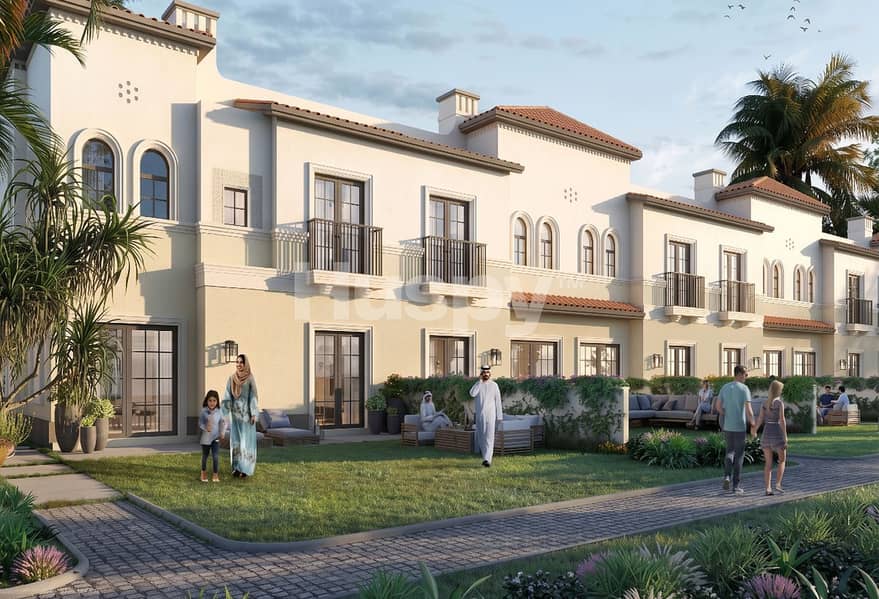 Таунхаус в Зайед Сити,Блум Ливинг,Касарес, 3 cпальни, 3100000 AED - 16512561 Таунхаус в Зайед Сити,Блум Ливинг,Касарес, 3 cпальни, 3100000 AED - 16512561