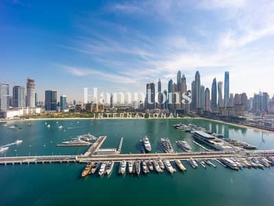 3 habitaciones Apartamento para en Alquiler en Dubai Harbour, Dubai - Apartamento en Dubai Harbour，Emaar Beachfront，Palace Beach Residence，Palace Beach Residence Tower 1, 3 dormitorios, 500000 AED - 16579314
