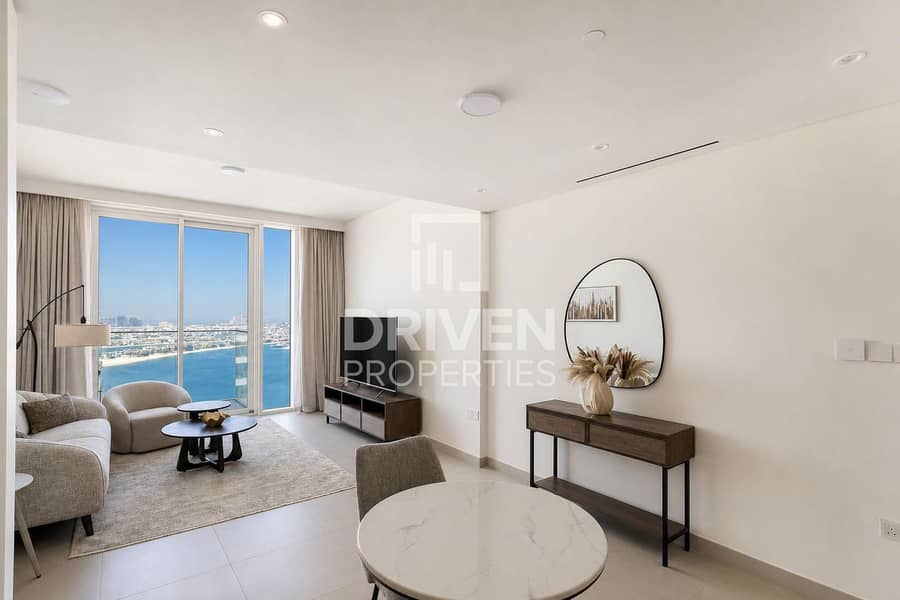 Wohnung in Dubai Harbour,Emaar Beachfront,Beach Mansion,Beach Mansion Tower 2, 1 schlafzimmer, 154500 AED - 14730109 Wohnung in Dubai Harbour,Emaar Beachfront,Beach Mansion,Beach Mansion Tower 2, 1 schlafzimmer, 154500 AED - 14730109