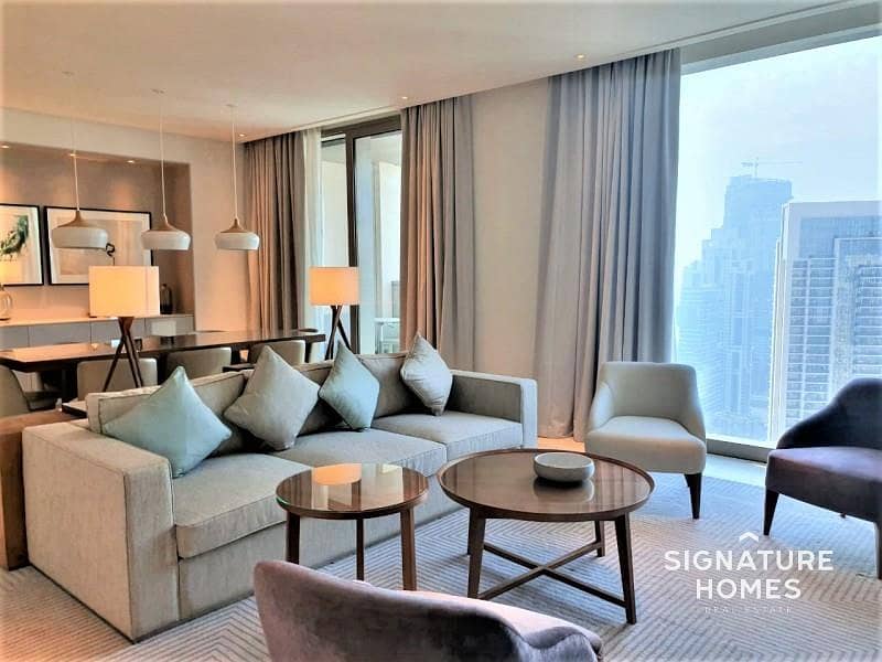 Vacant 3+Maid | Burj Khalifa View Vacant 3+Maid | Burj Khalifa View