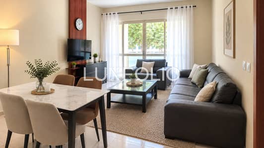 1 Bedroom Flat for Rent in The Greens, Dubai - Vacant | Fully Furnished | Upgraded 1 Bedroom Flat for Rent in The Greens, Dubai - Vacant | Fully Furnished | Upgraded