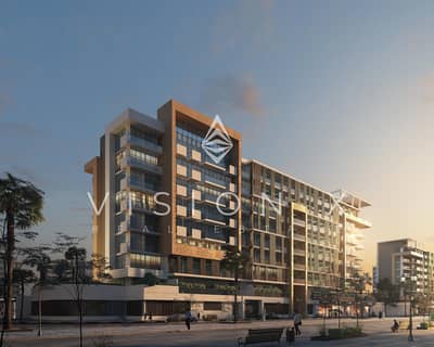2 Cпальни Апартаменты Продажа в Мейдан Сити, Дубай - Riviera_25_Cp02-017_PSD_OPTION 2_Low res. jpg