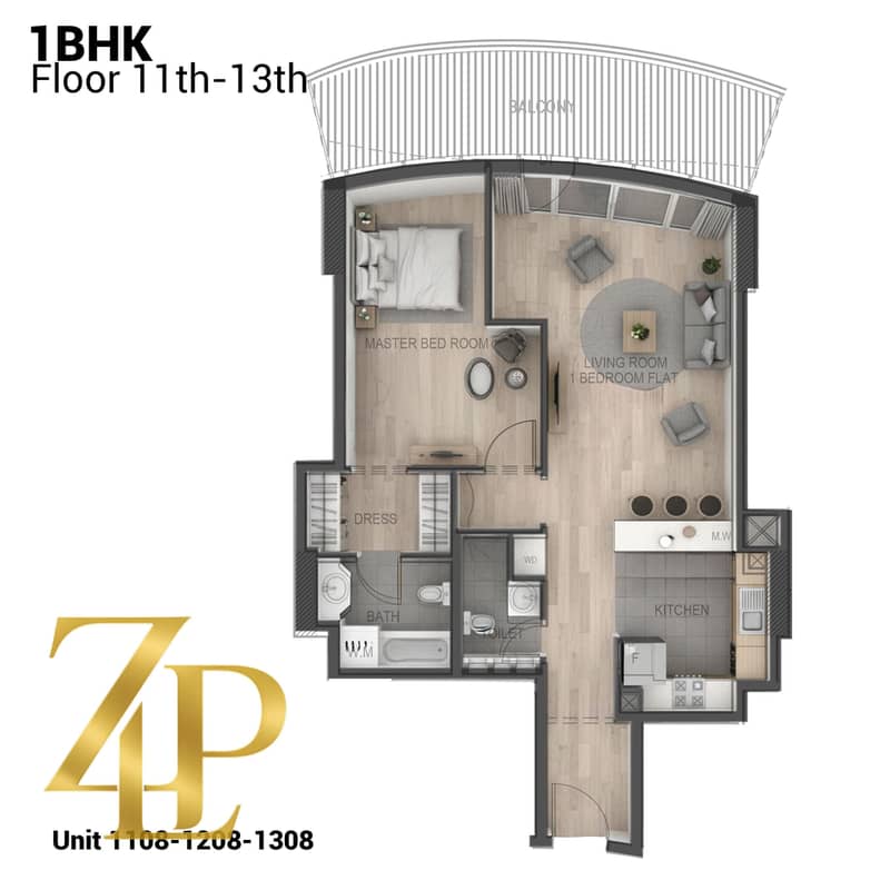 14 Floor11-13_Unit08. jpg