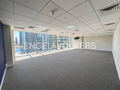 Office for Rent in Jumeirah Lake Towers (JLT), Dubai - Fitted | Lake View | Close to Metro Office for Rent in Jumeirah Lake Towers (JLT), Dubai - Fitted | Lake View | Close to Metro