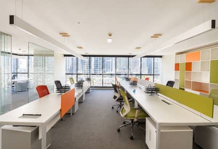 Office zum Miete in Jumeirah Lake Towers (JLT), Dubai - Büro in Jumeirah Lake Towers (JLT)，JLT Cluster G，Jumeirah Business Centre 1, 280000 AED - 16580042