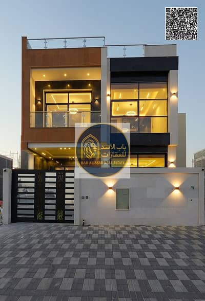 5 Bedroom Villa for Sale in Al Zahya, Ajman - 1. jpg 5 Bedroom Villa for Sale in Al Zahya, Ajman - 1. jpg
