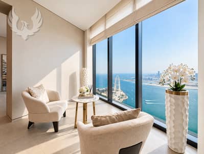 4 Bedroom Apartment for Sale in Jumeirah Beach Residence (JBR), Dubai - Designer Interior | Premium Furnished | Panoramic