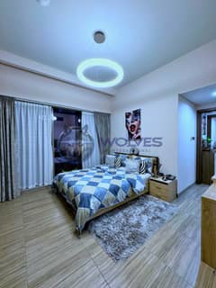شقة مفروشة بغرفتي نوم | مناظر متعددة | MBL Residences JLT