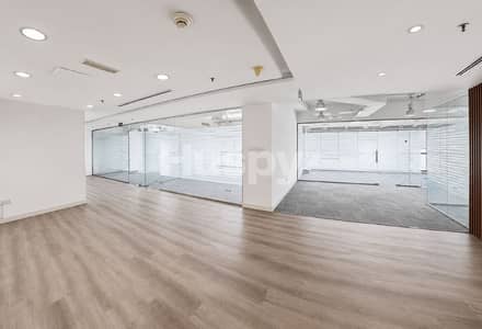 Office for Rent in Jumeirah Lake Towers (JLT), Dubai - Fitted | Unfurnished | 2 Parking Office for Rent in Jumeirah Lake Towers (JLT), Dubai - Fitted | Unfurnished | 2 Parking
