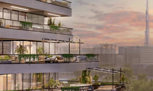 1 Bedroom Apartment for Sale in Arjan, Dubai - Flexible Post-Handover Payment Plan| Modern Living