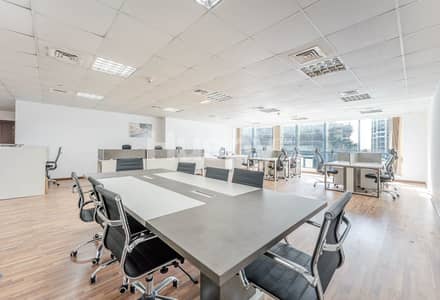 Office for Rent in Jumeirah Lake Towers (JLT), Dubai - Fitted | Open Layout | DMCC License Office for Rent in Jumeirah Lake Towers (JLT), Dubai - Fitted | Open Layout | DMCC License