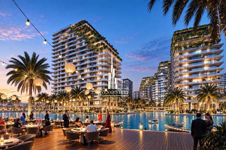 Estudio para en Venta en Dubai South, Dubai - Apartamento en Dubai South，Azizi Venice，Azizi Venice 14，Azizi Venice 14 Building D, 600000 AED - 16581427