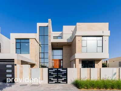 7 Bedroom Villa for Sale in Yas Island, Abu Dhabi - Luxury 7BR Villa | Private Pool | Single Row