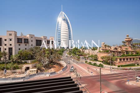 3 Bedroom Flat for Rent in Madinat Jumeirah Living, Dubai - Burj Al Arab View I 3BR I Fully Furnished