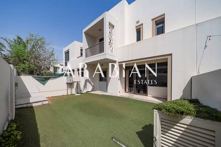 3 Bedroom Townhouse for Rent in Town Square, Dubai - Lovely Townhouse I 3BR I Nice Garden