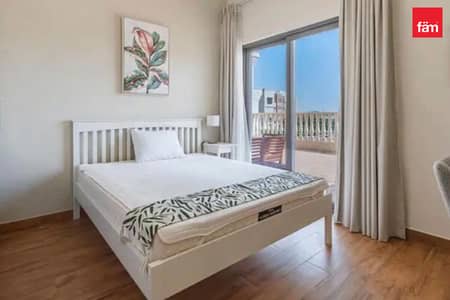 2 Bedroom Flat for Rent in Al Furjan, Dubai - Terrace | Vacant | Close To Metro | Closed Kitchen
