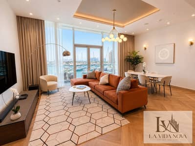 2 Bedroom Flat for Rent in Palm Jumeirah, Dubai - Adriatic Living. PNG