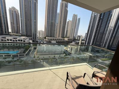 1 Bedroom Apartment for Rent in Dubai Creek Harbour, Dubai - Furnished 1BR | Vacant | Dubai Creek Harbour