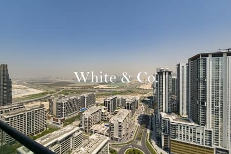 3 Bedroom Apartment for Rent in Sobha Hartland, Dubai - Corner Unit | Outstanding Views | Unique 3 Bedroom Apartment for Rent in Sobha Hartland, Dubai - Corner Unit | Outstanding Views | Unique
