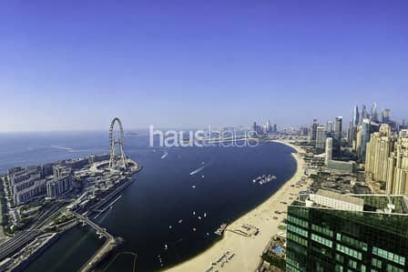 4 Bedroom Flat for Sale in Jumeirah Beach Residence (JBR), Dubai - High Floor | Address Branded | Turnkey | Sea View