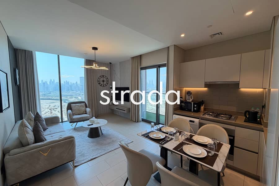 Skyline View | Vacant | High Floor Skyline View | Vacant | High Floor