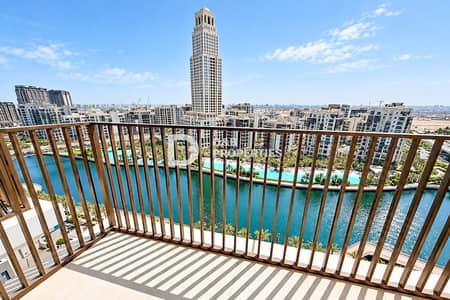 2 habitaciones Apartamento para en Alquiler en Dubai Creek Harbour, Dubai - Apartamento en Dubai Creek Harbour，Creek Palace, 2 dormitorios, 145000 AED - 16583135