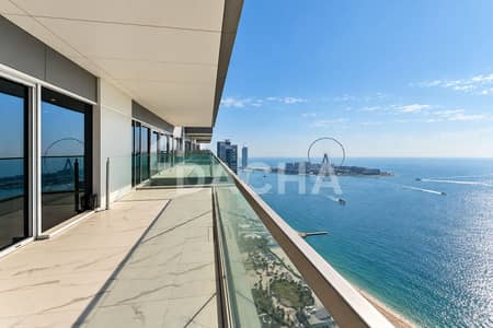4 Schlafzimmer Wohnung zum Miete in Jumeirah Beach Residence (JBR), Dubai - Wohnung in Jumeirah Beach Residence (JBR)，One JBR, 4 schlafzimmer, 950000 AED - 16583391
