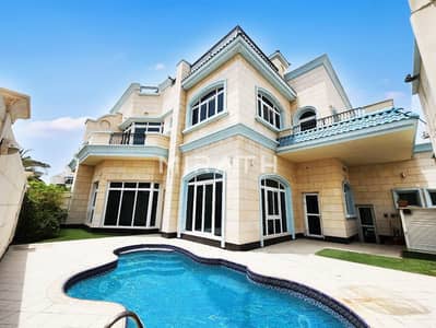 5 Bedroom Villa for Rent in Umm Suqeim, Dubai - Charming Villa | Pool and Garden | Close to Beach 5 Bedroom Villa for Rent in Umm Suqeim, Dubai - Charming Villa | Pool and Garden | Close to Beach