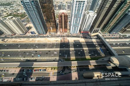 1 Bedroom Apartment for Rent in Sheikh Zayed Road, Dubai - Unfurnished | Modern Design | Great View