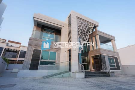 5 Bedroom Villa for Sale in Yas Island, Abu Dhabi - Close to Disneyland|Spacious Plot|Outside Kitchen