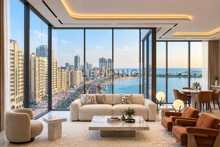 1 Bedroom Apartment for Sale in Al Khan, Sharjah - 1Brt. png 1 Bedroom Apartment for Sale in Al Khan, Sharjah - 1Brt. png